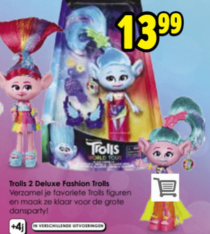Trolls   poppetjes folder aanbieding bij  ToyChamp - details