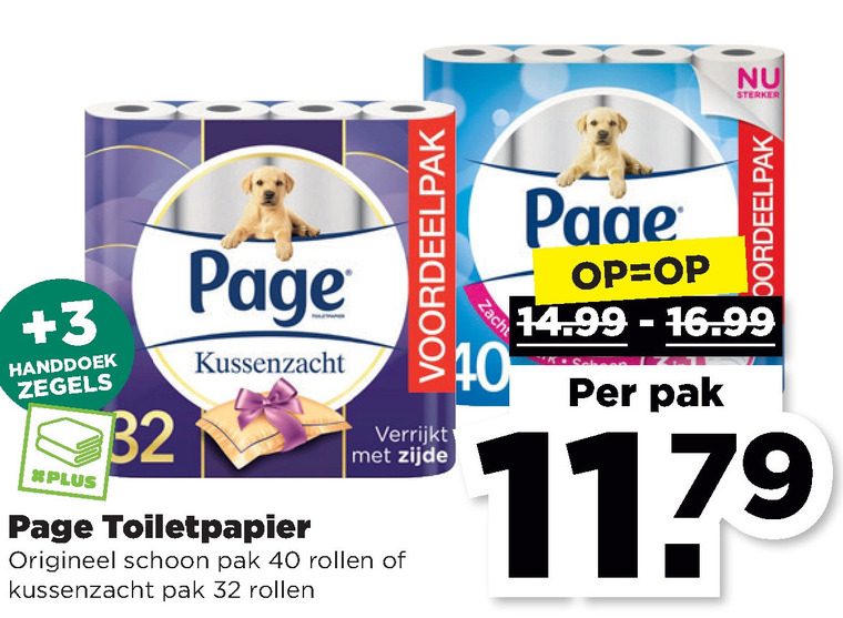 Page   toiletpapier folder aanbieding bij  Plus - details