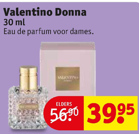 Valentino   eau de parfum folder aanbieding bij  Kruidvat - details