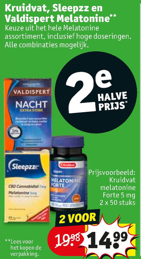 Kruidvat Huismerk   voedingssupplement folder aanbieding bij  Kruidvat - details