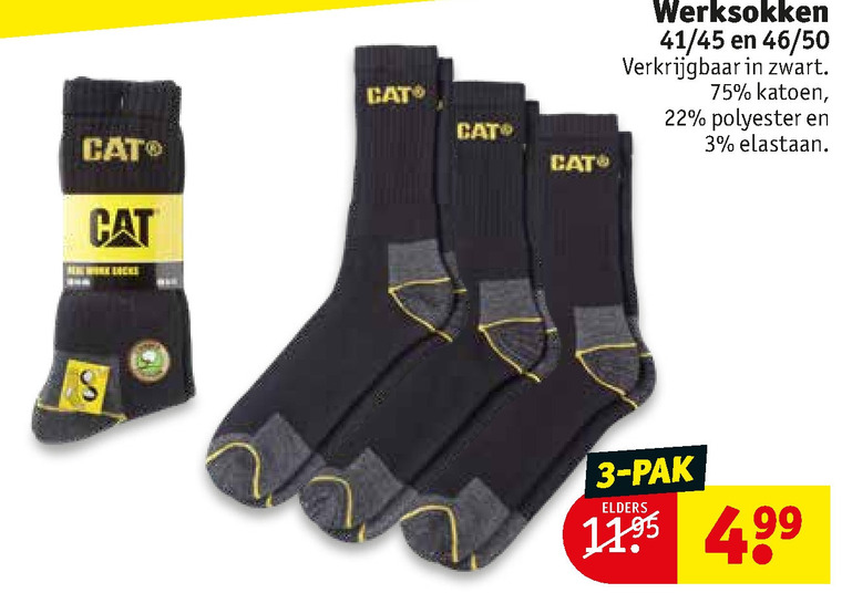 cat werksokken kruidvat