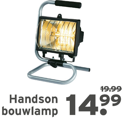 Handson   bouwlamp folder aanbieding bij  Gamma - details