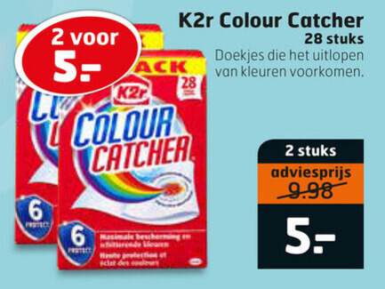 K2r   wasdoekjes folder aanbieding bij  Trekpleister - details