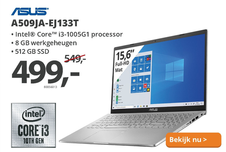 Asus   notebook folder aanbieding bij  Paradigit - details