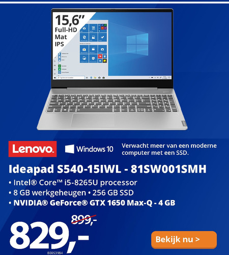 Lenovo   notebook folder aanbieding bij  Paradigit - details