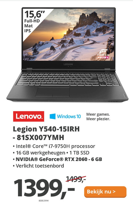 Lenovo   notebook folder aanbieding bij  Paradigit - details