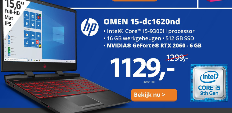 HP   notebook folder aanbieding bij  Paradigit - details