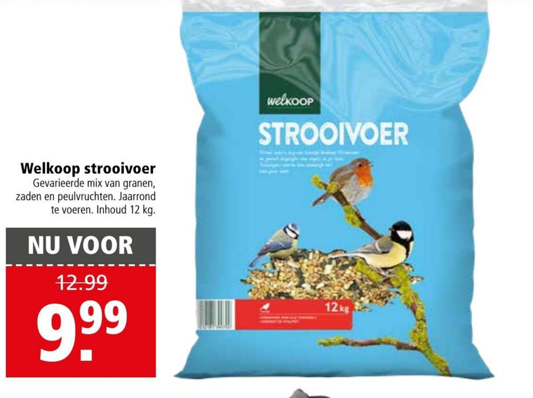 Welkoop Huismerk   vogelvoer folder aanbieding bij  Welkoop - details