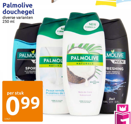 Palmolive   douchegel folder aanbieding bij  Action - details