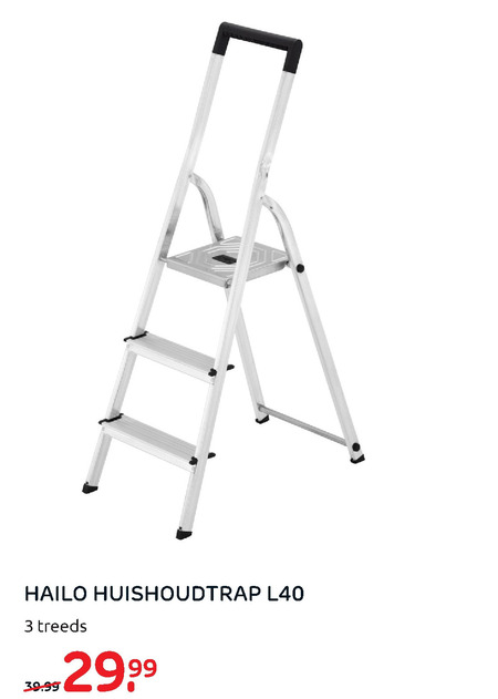 Hailo   huishoudtrap folder aanbieding bij  Praxis - details