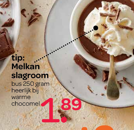 Melkan   slagroom folder aanbieding bij  Spar - details