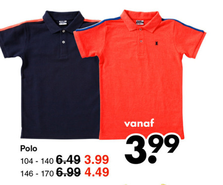 vraag naar Giotto Dibondon innovatie meisjes poloshirt, jongens poloshirt folder aanbieding bij Wibra - details