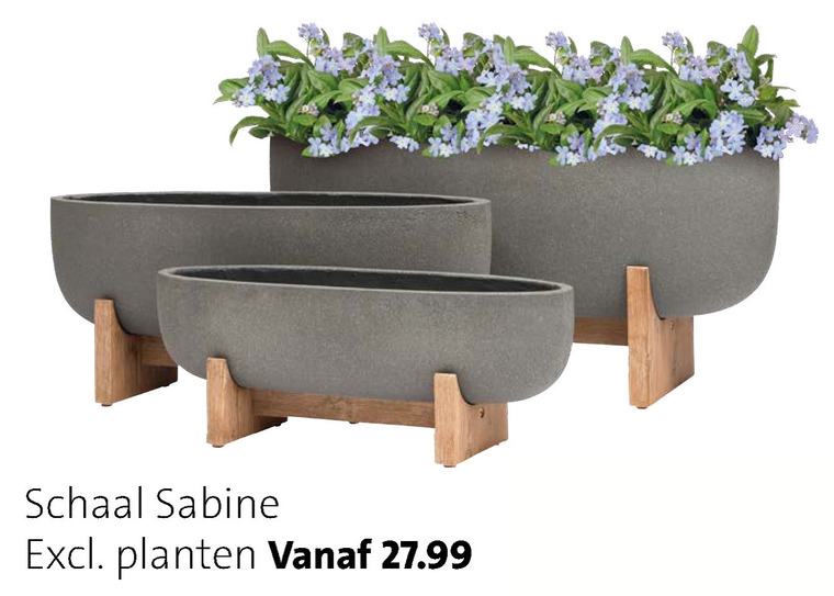 plantenbak folder aanbieding bij Intratuin