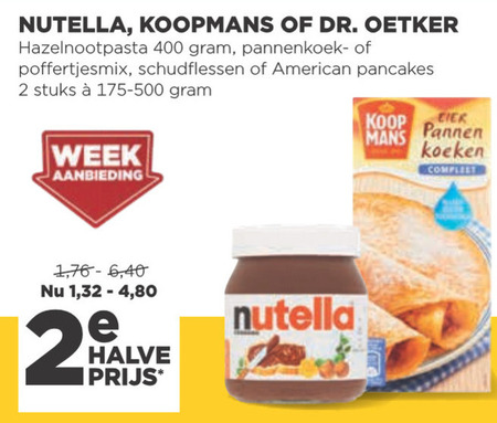 Dr Oetker   poffertjesmix, pannenkoekenmix folder aanbieding bij  Jumbo - details