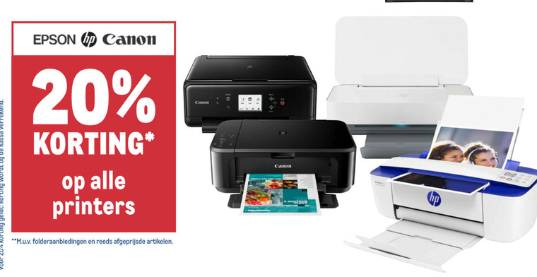 Canon   all-in-one printer folder aanbieding bij  Makro - details