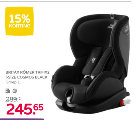 Britax   autokinderzitje folder aanbieding bij  Prenatal - details