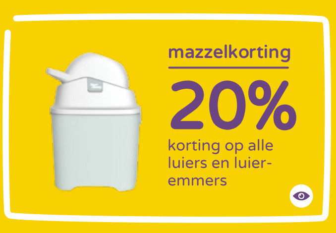 Alle merken   luiers, luieremmer folder aanbieding bij  Prenatal - details