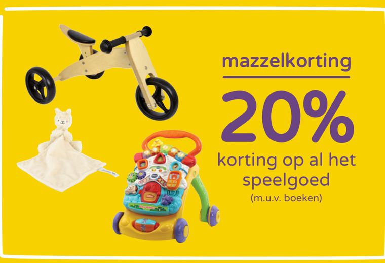 Alle merken   peuter- of babyspeelgoed folder aanbieding bij  Prenatal - details