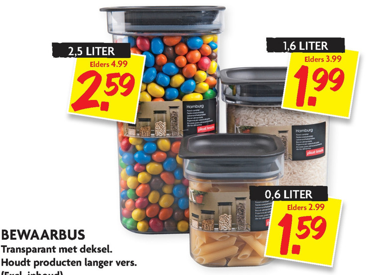 verwijderen Vrijstelling Praten voorraadbus folder aanbieding bij Dekamarkt - details