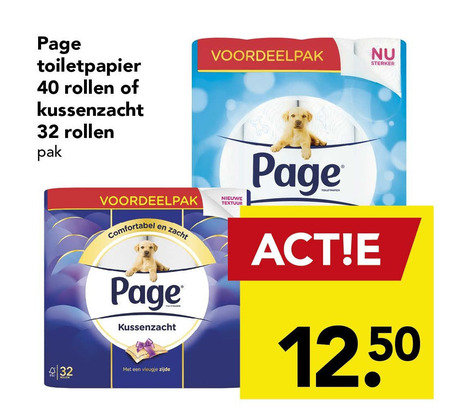 Page   toiletpapier folder aanbieding bij  Deen - details