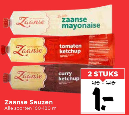 Wijngaarden   curryketchup, mayonaise folder aanbieding bij  Vomar - details