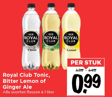 Royal Club   frisdrank, fruitdrank folder aanbieding bij  Vomar - details