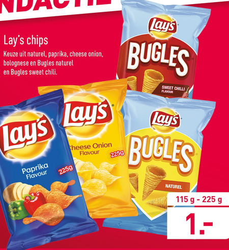 Lays   zoutje, chips folder aanbieding bij  Aldi - details