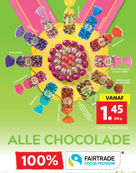 Favorina   paaseitjes folder aanbieding bij  Lidl - details