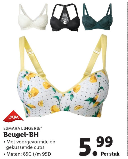 esmara   beugel-bh folder aanbieding bij  Lidl - details