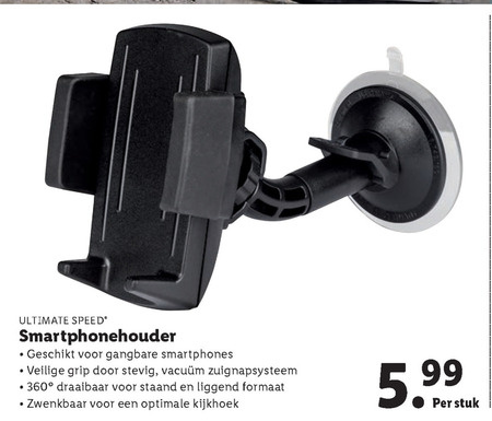 Ultimate Speed   carkit folder aanbieding bij  Lidl - details