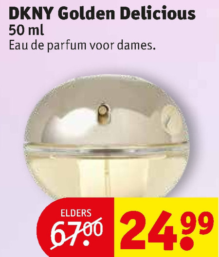 DKNY   eau de parfum folder aanbieding bij  Kruidvat - details