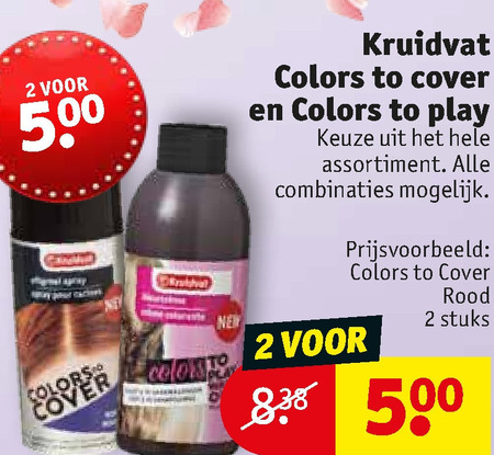 Kruidvat Huismerk   haarkleuring folder aanbieding bij  Kruidvat - details