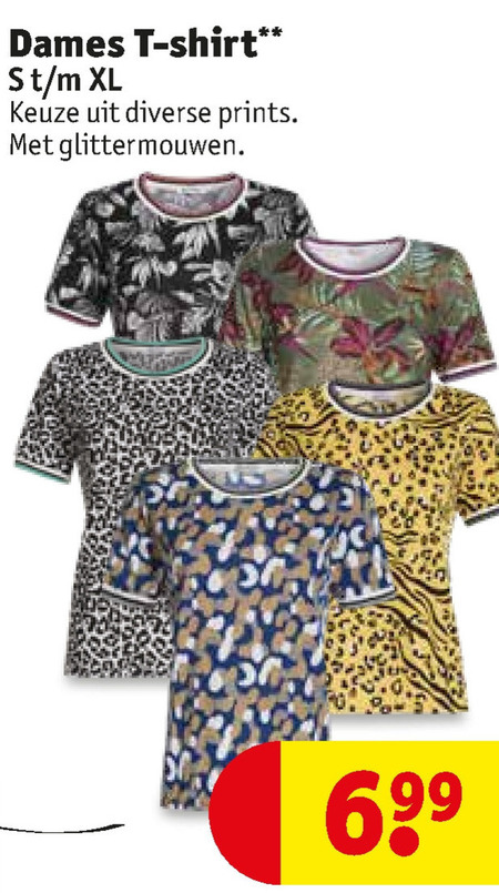 Kruidvat t online shirt dames