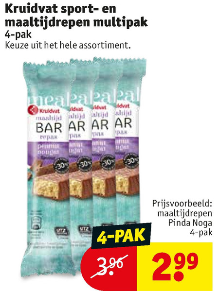 Kruidvat Huismerk   afslankmaaltijd folder aanbieding bij  Kruidvat - details