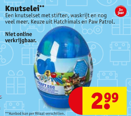 Hatchimals   poppetjes folder aanbieding bij  Kruidvat - details