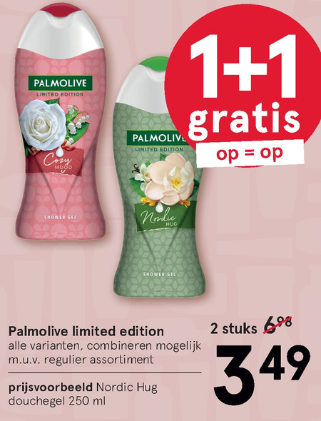 Palmolive   douchegel folder aanbieding bij  Etos - details