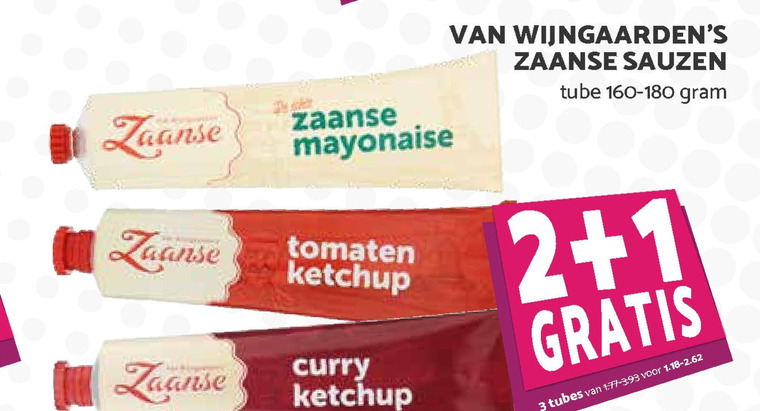 Wijngaarden   mayonaise, curryketchup folder aanbieding bij  Boons Markt - details