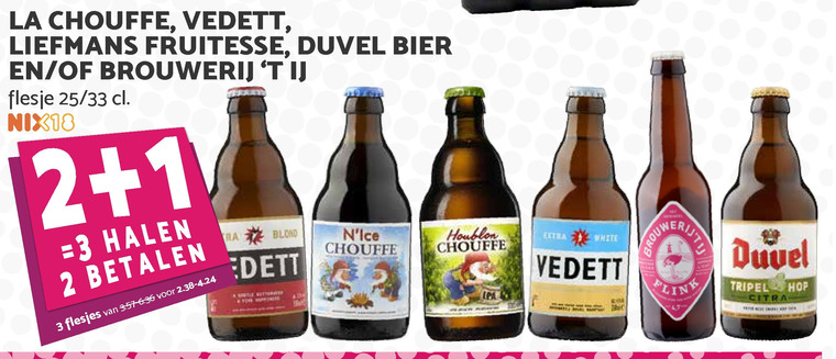 Brouwerij t IJ   rose bier, speciaalbier folder aanbieding bij  Boons Markt - details