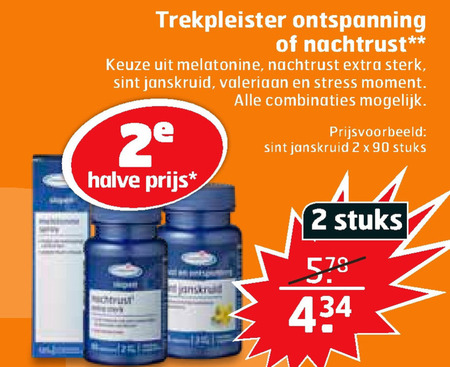 Trekpleister Huismerk   voedingssupplement folder aanbieding bij  Trekpleister - details