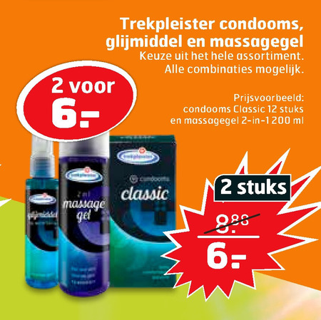 Trekpleister Huismerk   glijmiddel, erotiek folder aanbieding bij  Trekpleister - details