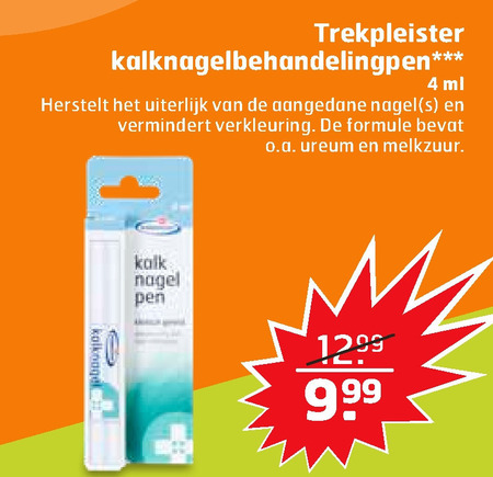 Trekpleister Huismerk   nagelverzorging folder aanbieding bij  Trekpleister - details