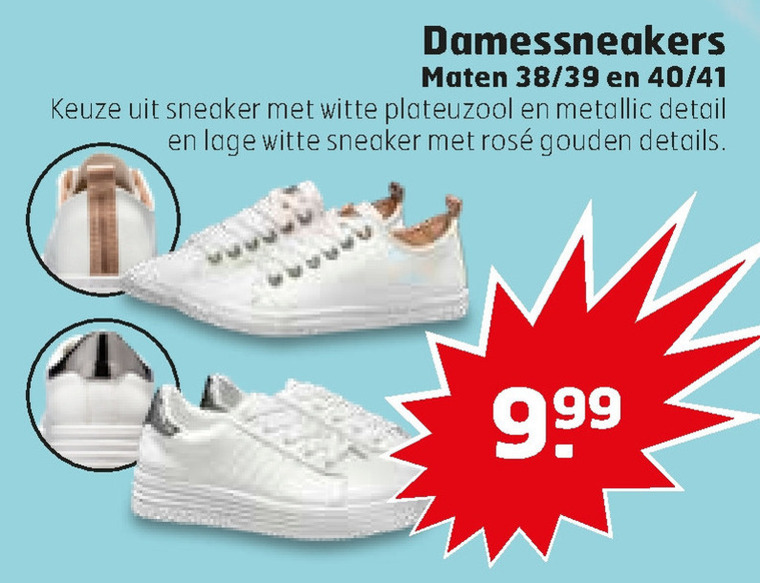sneakers in de aanbieding