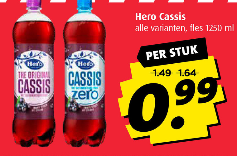 Hero   frisdrank folder aanbieding bij  Boni - details