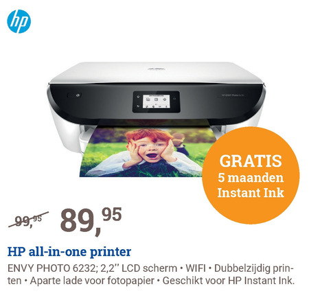 HP   all-in-one printer folder aanbieding bij  BCC - details