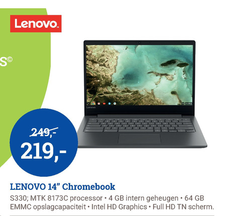 Lenovo   notebook folder aanbieding bij  BCC - details