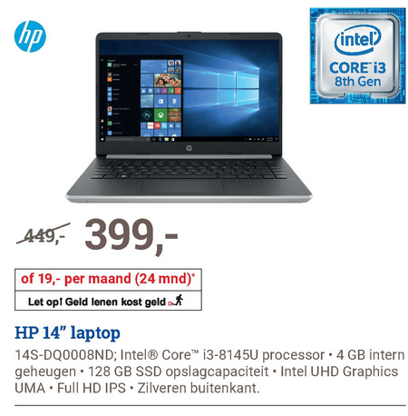 HP   notebook folder aanbieding bij  BCC - details