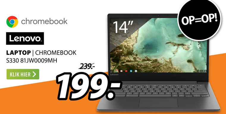 Lenovo   notebook folder aanbieding bij  Expert - details