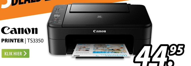 Canon   all-in-one printer folder aanbieding bij  Expert - details