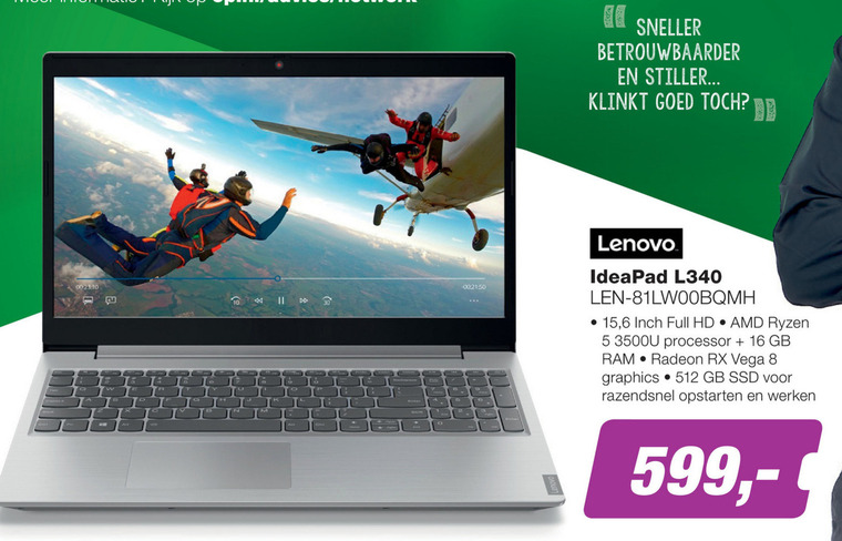 Lenovo   notebook folder aanbieding bij  EP Electronic Partner - details