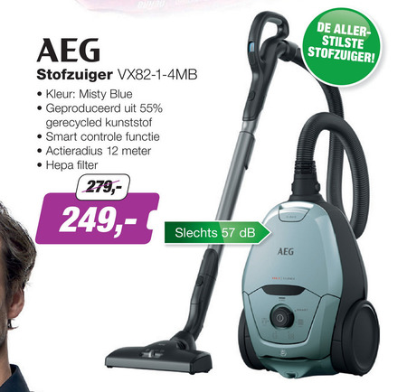 AEG   stofzuiger folder aanbieding bij  EP Electronic Partner - details